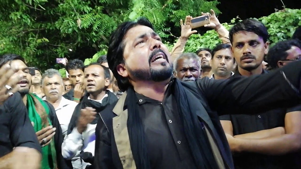 Umme laila tadap ke roti hai....Anjuman Guncha e Nasirul Aza 3 Oct 2019/1441 chaukiya biswa...GZP.