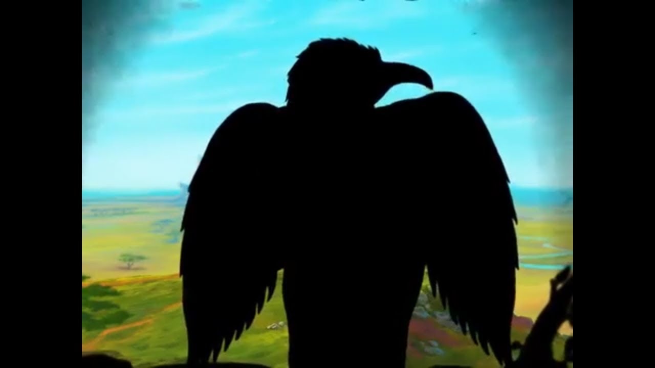 The Lion King, Walt Disney, Shadow theatre Shadow Team\طيف الضلال