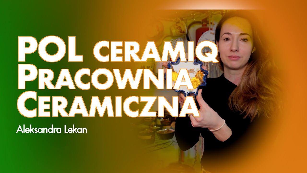 🌿 POL ceramiq: Gdzie glina nabiera duszy – historia Aleksandry Lekan 🏺✨