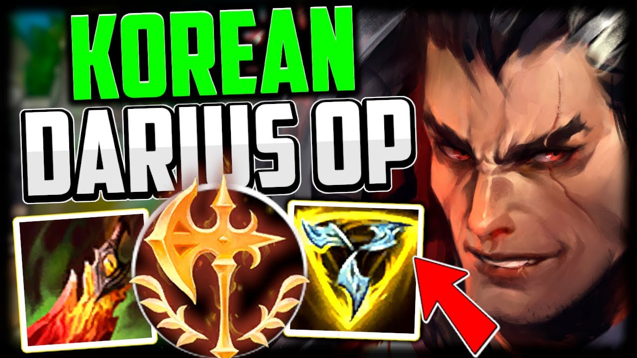 How to Play Darius Top & CARRY for Beginners + Best Build/Runes Season 12 - League of Legends