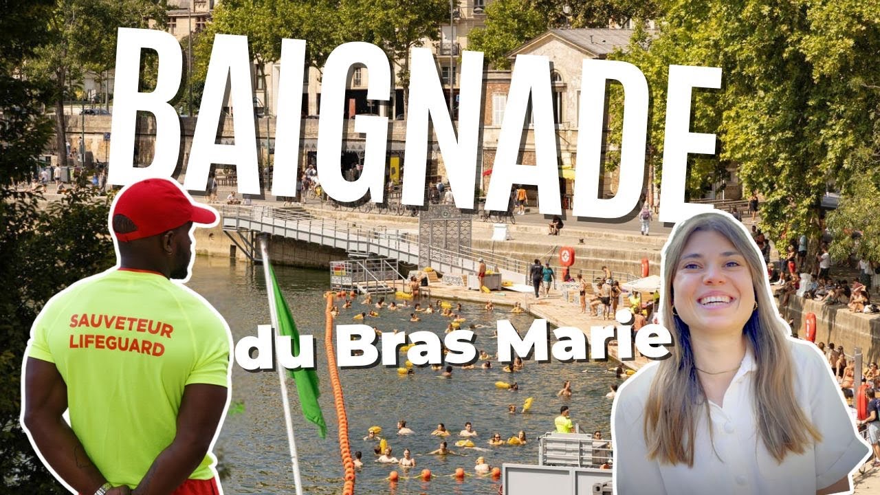 Baignade &agrave; Bras Marie : les coulisses de l'installation flottante sur la Seine  | Ville de Paris