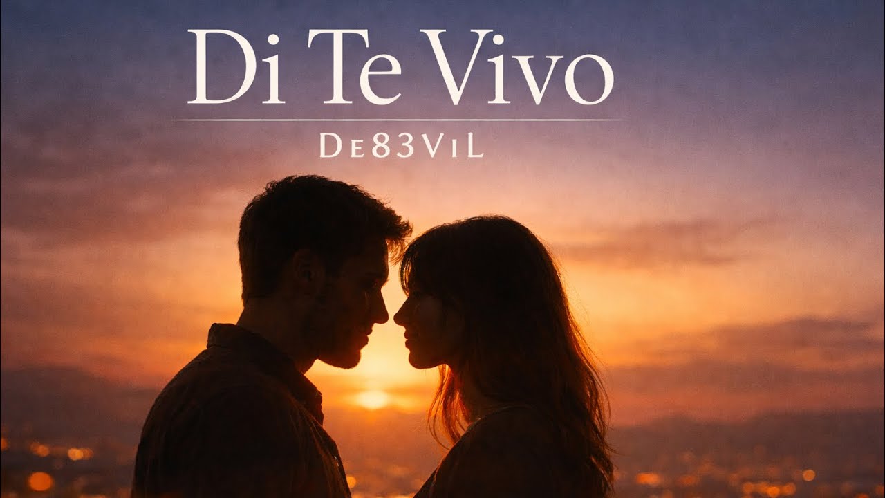 Di Te Vivo | Canzone d’Amore Profonda e Sincera – De83ViL❤️