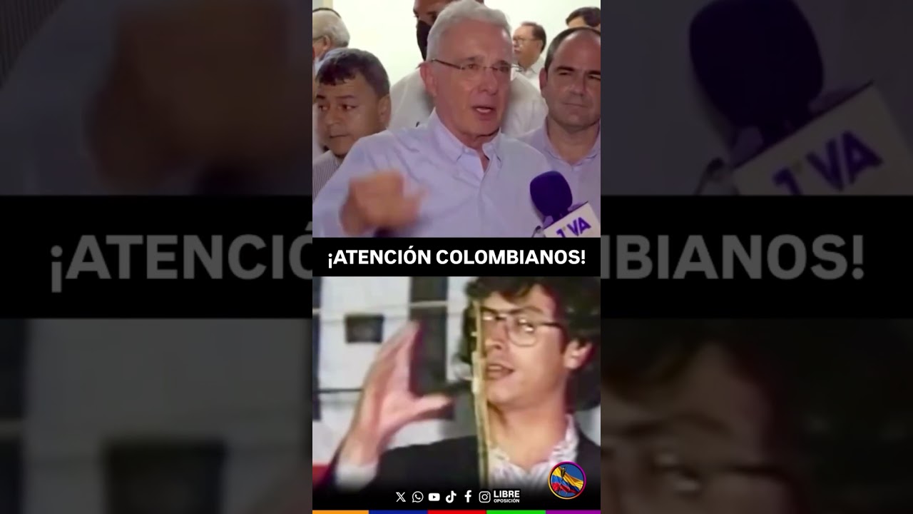 Alvaro Uribe V&eacute;lez, siempre nos ha advertido de lo peligroso que es Gustavo Petro. #FueraPetro