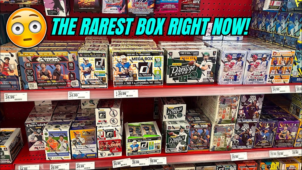 *THE FIRST SPORTS CARD HUNTING TRIP OF 2024!😳 + OPENING MORE DONRUSS FOOTBALL!🔥