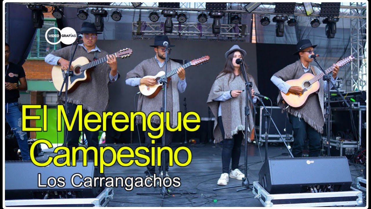 El Merengue Campesino - Los Carrangachos Concurso Musica Gachetá