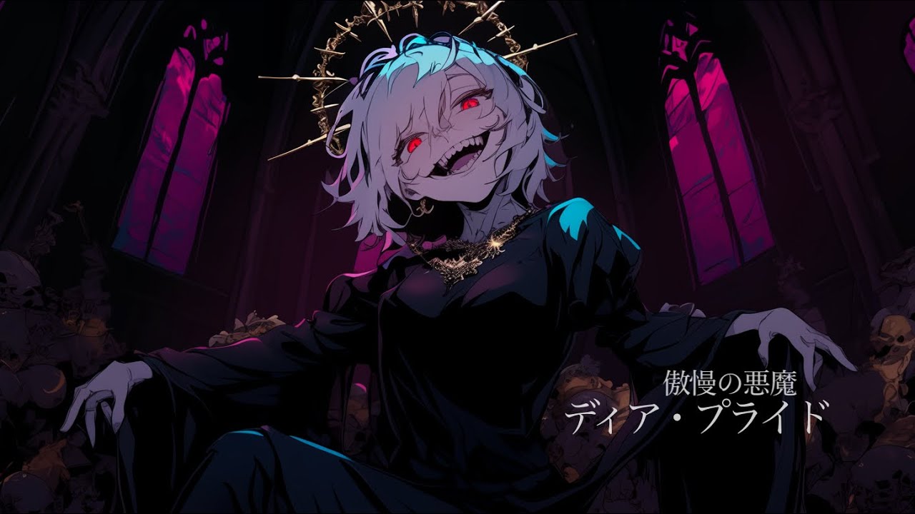 【作業用BGM】七つの大罪:傲慢の悪魔との戦闘BGM『傲慢の悪魔 ディア・プライド』【ラスボス・戦闘・かっこいい】【フリーBGM】