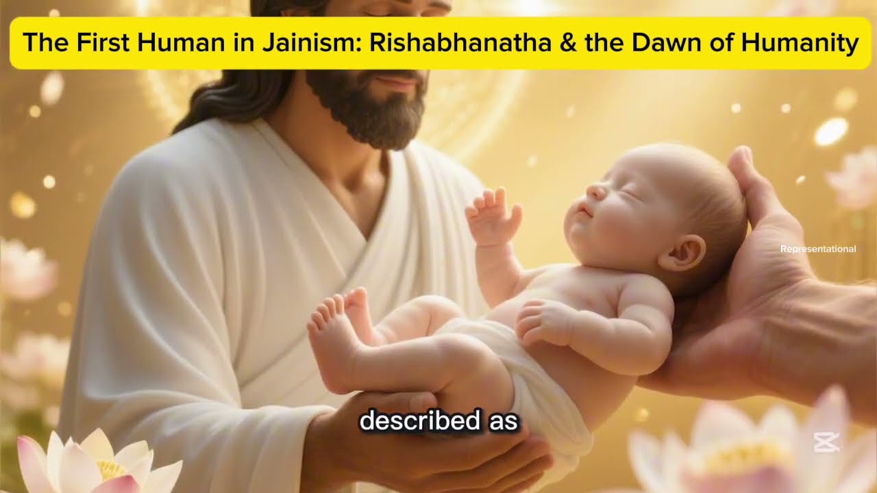 Part:7 The First Human in Jainism: Rishabhanatha & the Dawn of Humanity #documentaryseries #Jainism 