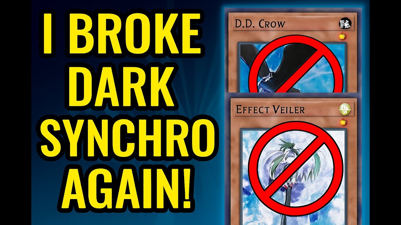 Dark Synchro: A 2 Card Combo That Plays Through MULTIPLE Handtraps?? (Genesys Format - October 2025)