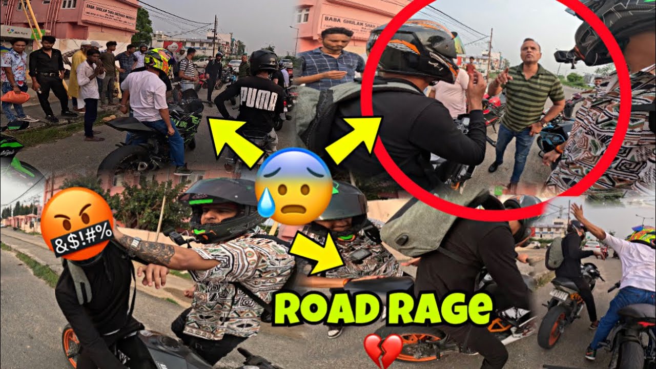Ro@d R@ge with Chappri Rider 💔 || ​⁠@Arjun x vlogs