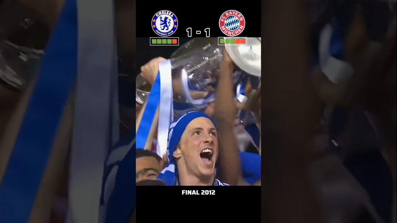 The day Drogba destroyed Arjen Robben's hopes. #shorts #chelsea #bayernmunchen #drogba #robben