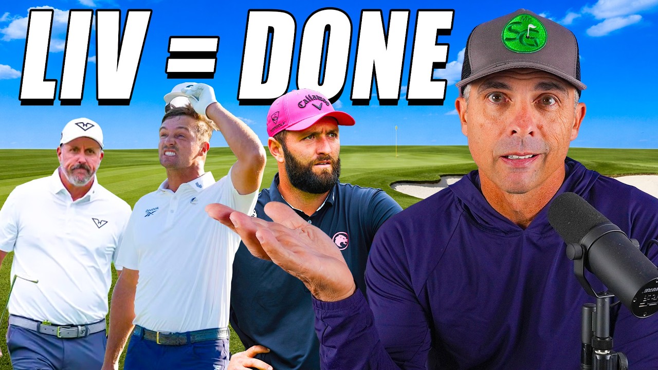 Is LIV Golf Done Forever? What We're NOT Being Told!