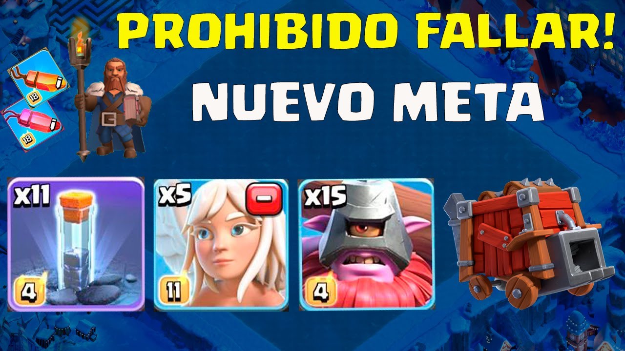 Lanceros ROMPEN COC Por Completo
