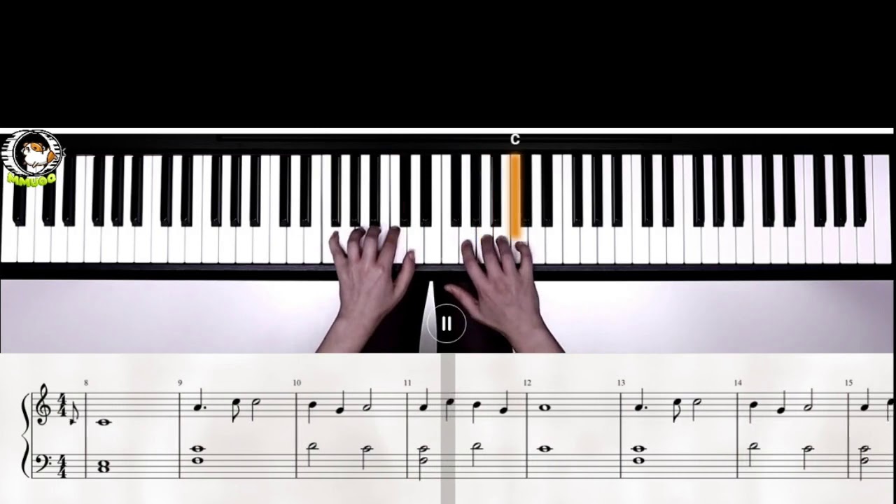largo-piano Tutorial Songs-Very Easy-High Definition