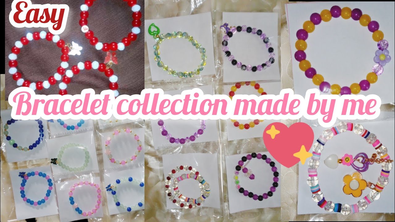 Beautiful Bracelet that I made and sold out/bracelet making tutorial/Beaded bracelets/diyBracelet