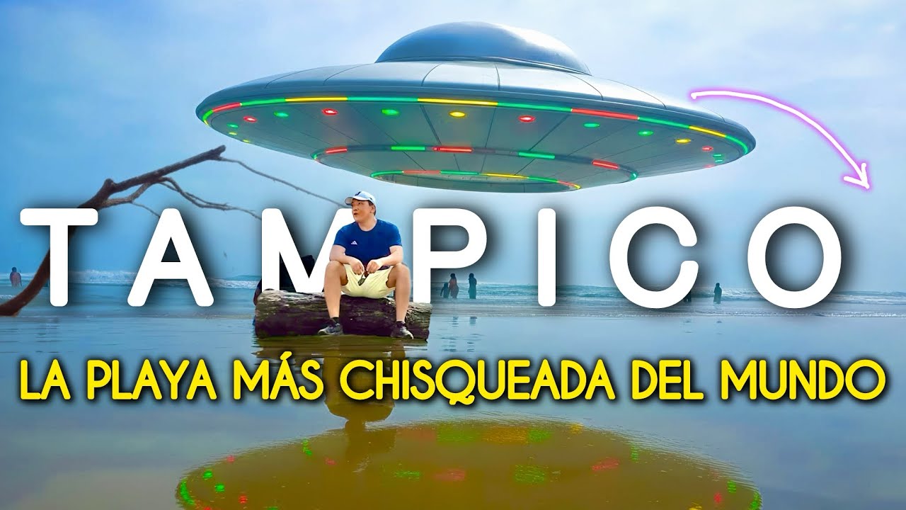 Esta PLAYA ES DEMASIADO ABSURDA para el MUNDO | PLAYA MIRAMAR TAMPICO México