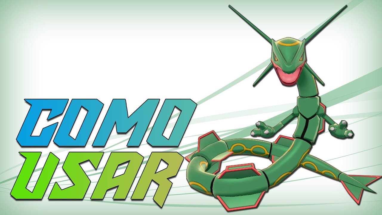 COMO USAR RAYQUAZA! | Pokémon Sword & Shield Competitivo