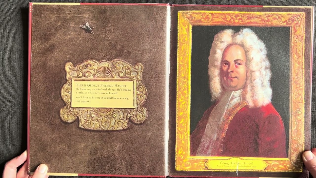 Handel, Who Knew What he Liked, by MT Anderson and Kevin Hawkes