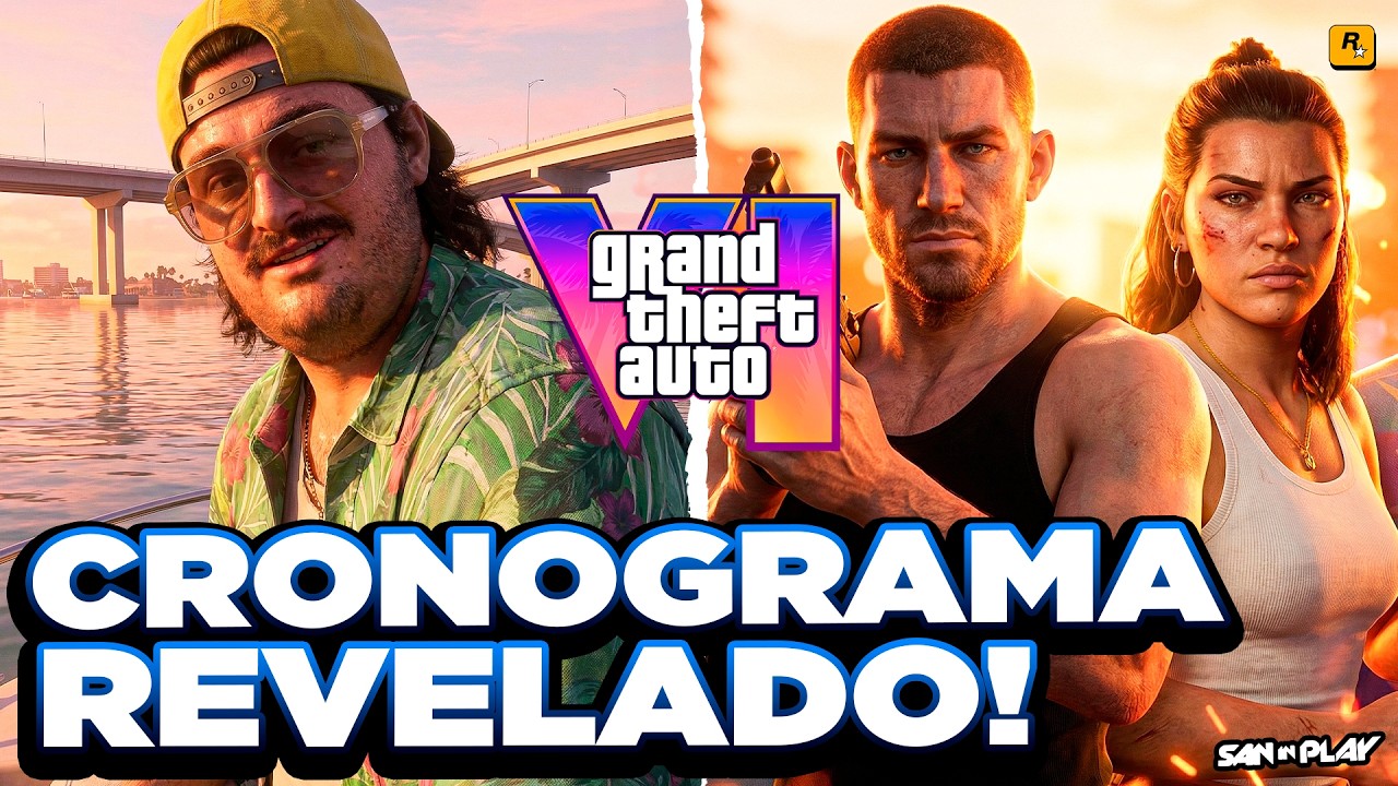 GTA 6: a Timeline REAL do MARKETING até o lançamento... (Entenda) #gta6