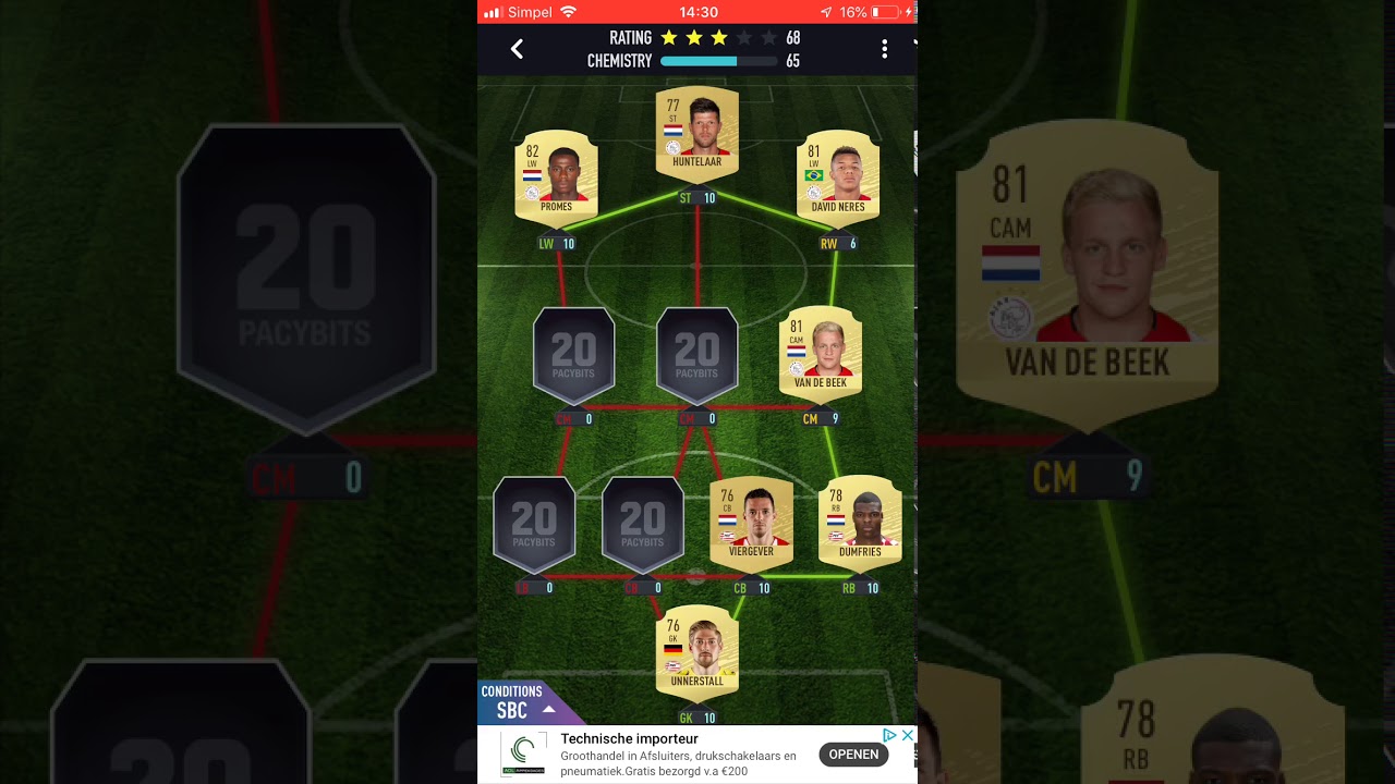 SBC Special Icon Ronald Koeman