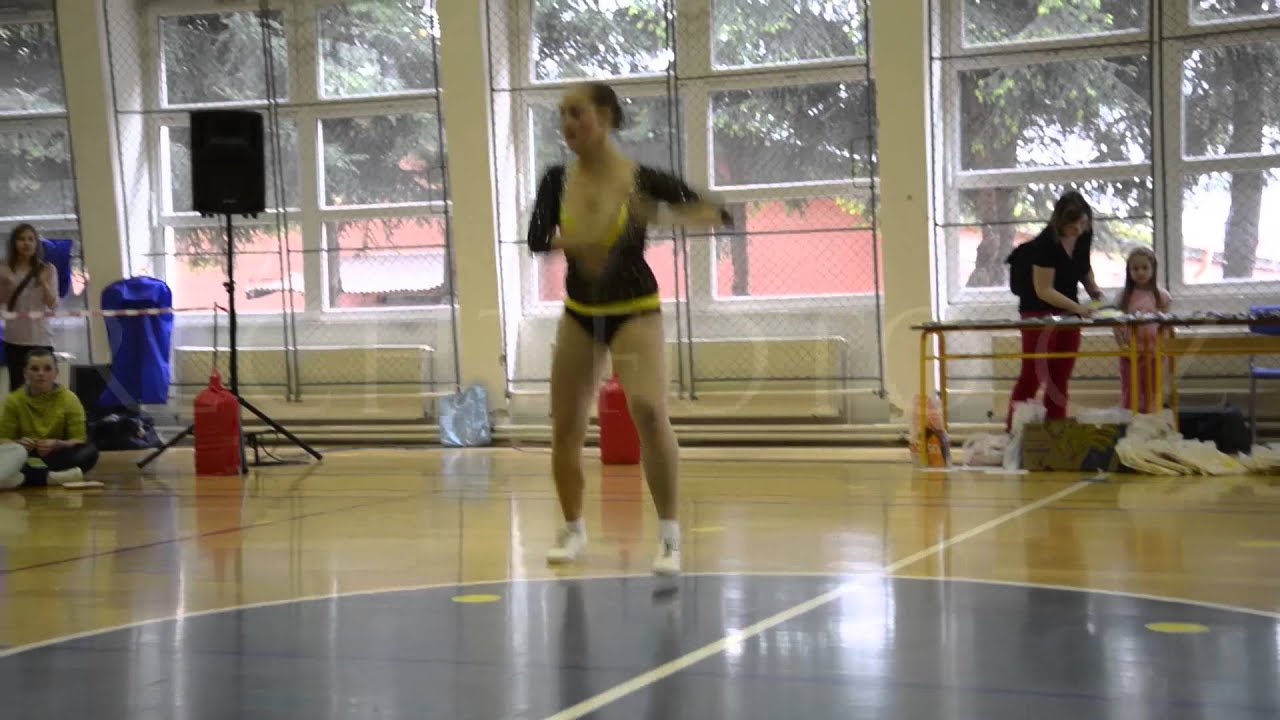 Aerobic (Republiková soutěž) 1 ročník  POT9709