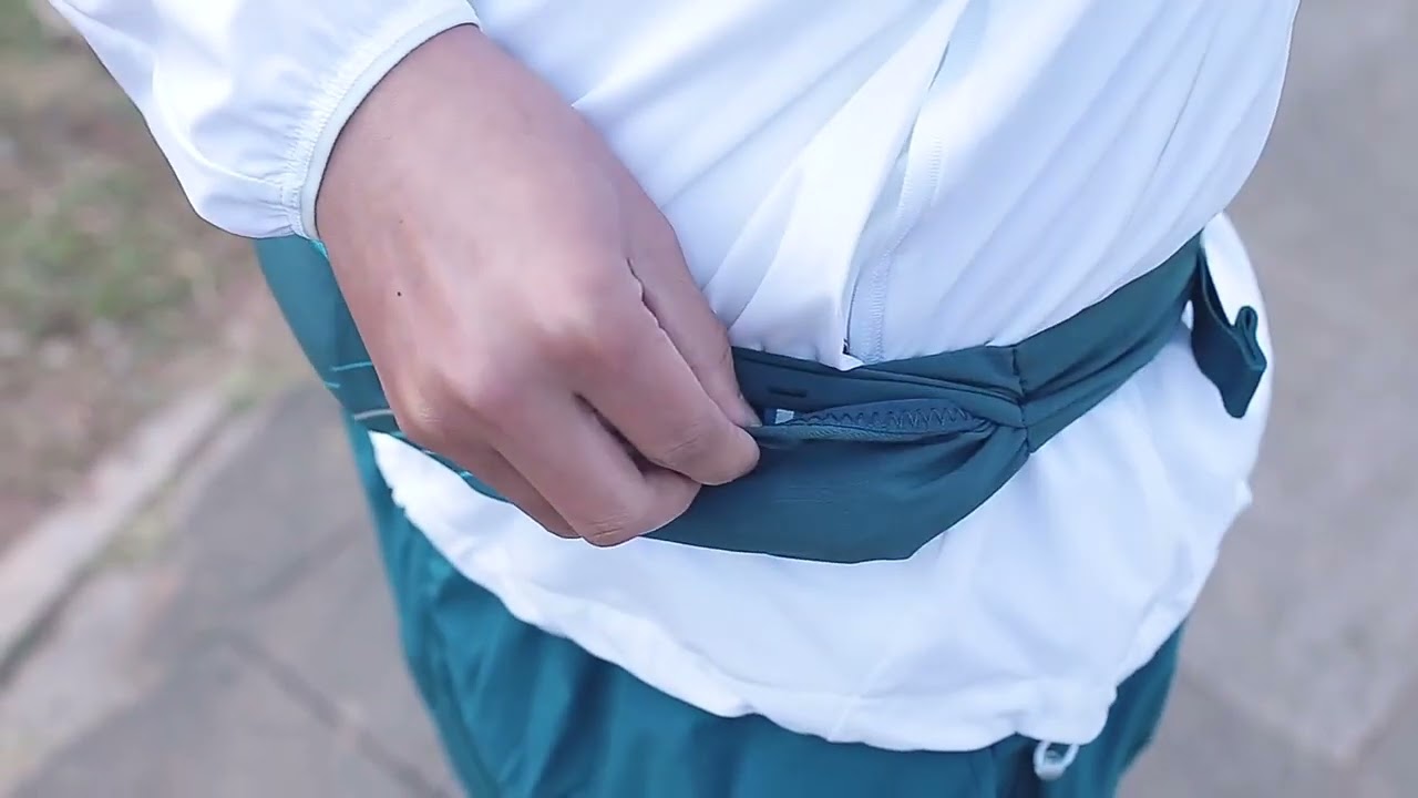 Aonijie Running Belt Quick Dry Breathable Sports Waist Bag Belt Fanny Pack