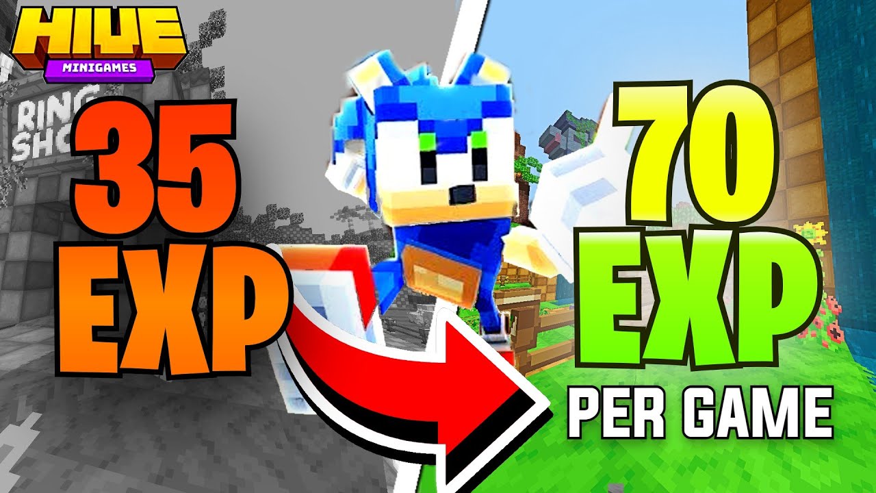 How To LEVEL UP Fast (The Hive Sonic Update)