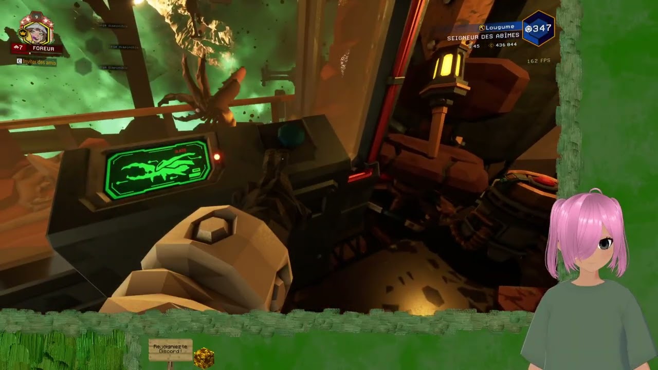 [VOD] Deep Rock Galactic stream 9 (Event 8 ans!!!)