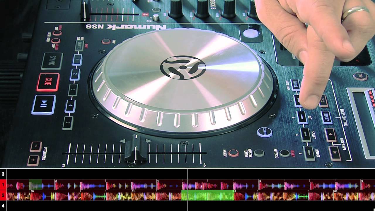Numark NS6: Tips & Tricks Loop FX