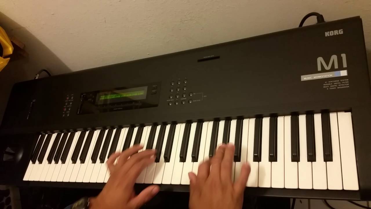 Excelente Korg M1 de venta como nuevo (Esdras Arroyo)