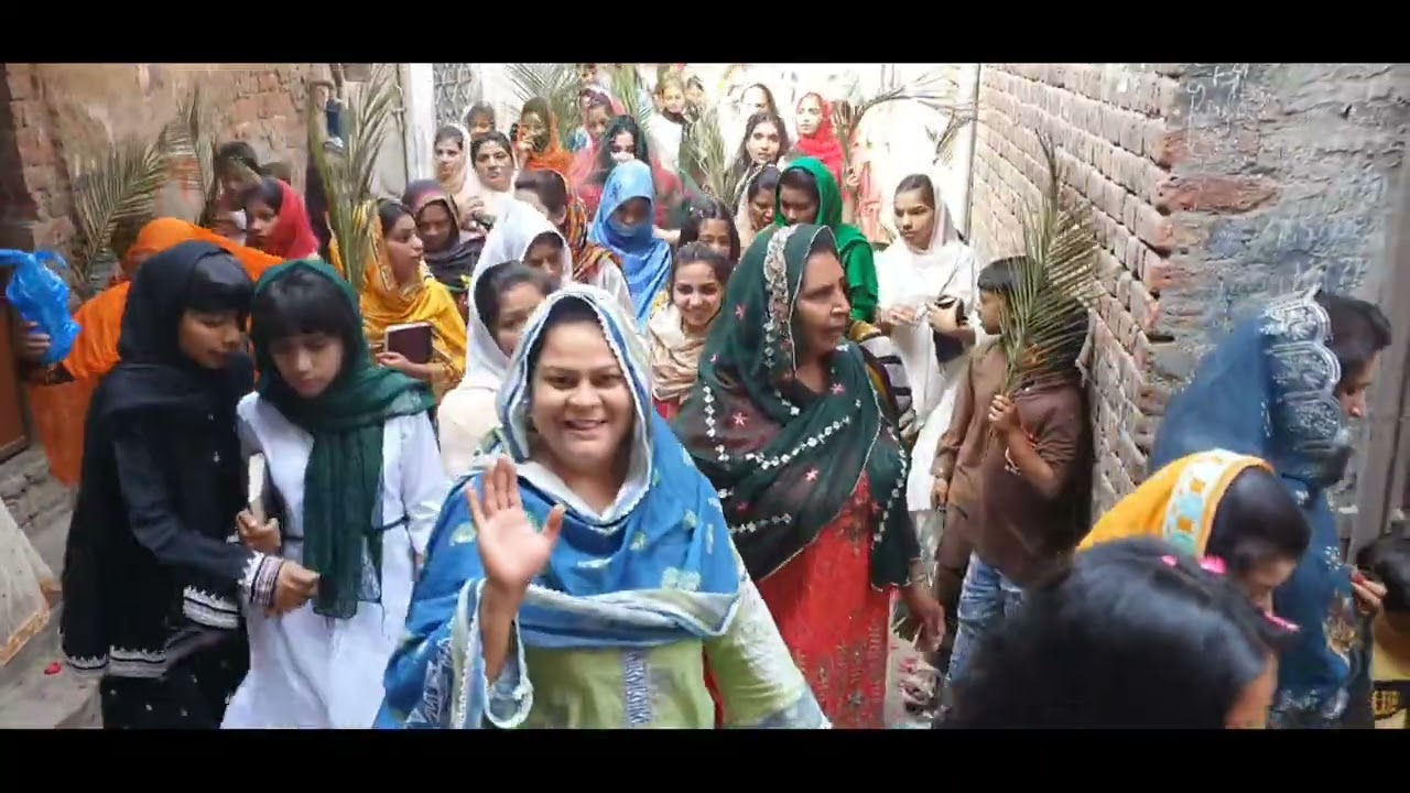 Palm Sunday Processions 2025