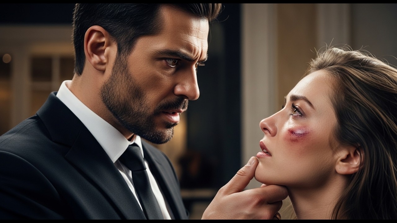 Please Don’t Touch Me” — But When the Mafia King Noticed the Bruises, Everything Changed