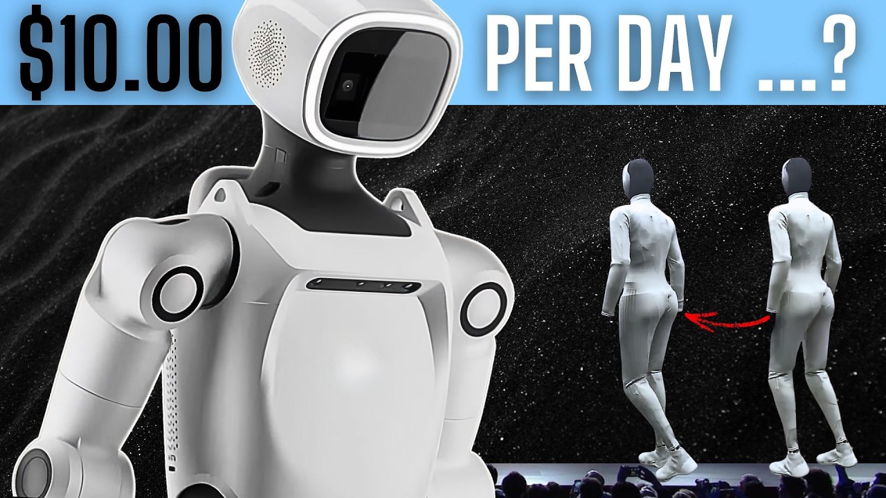 New OMNI Humanoid Robot 2026 Release SHAKES AI Industry (AI NEWS)