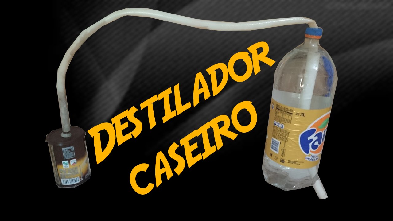 Destilador caseiro