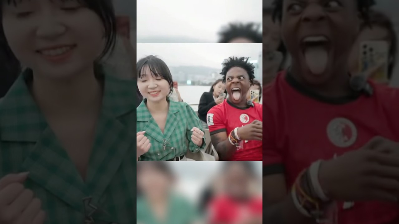 Speed conoce a una chica china con voz de anime y no puede con sus sonidos 😭🤣 #ishowspeedclips