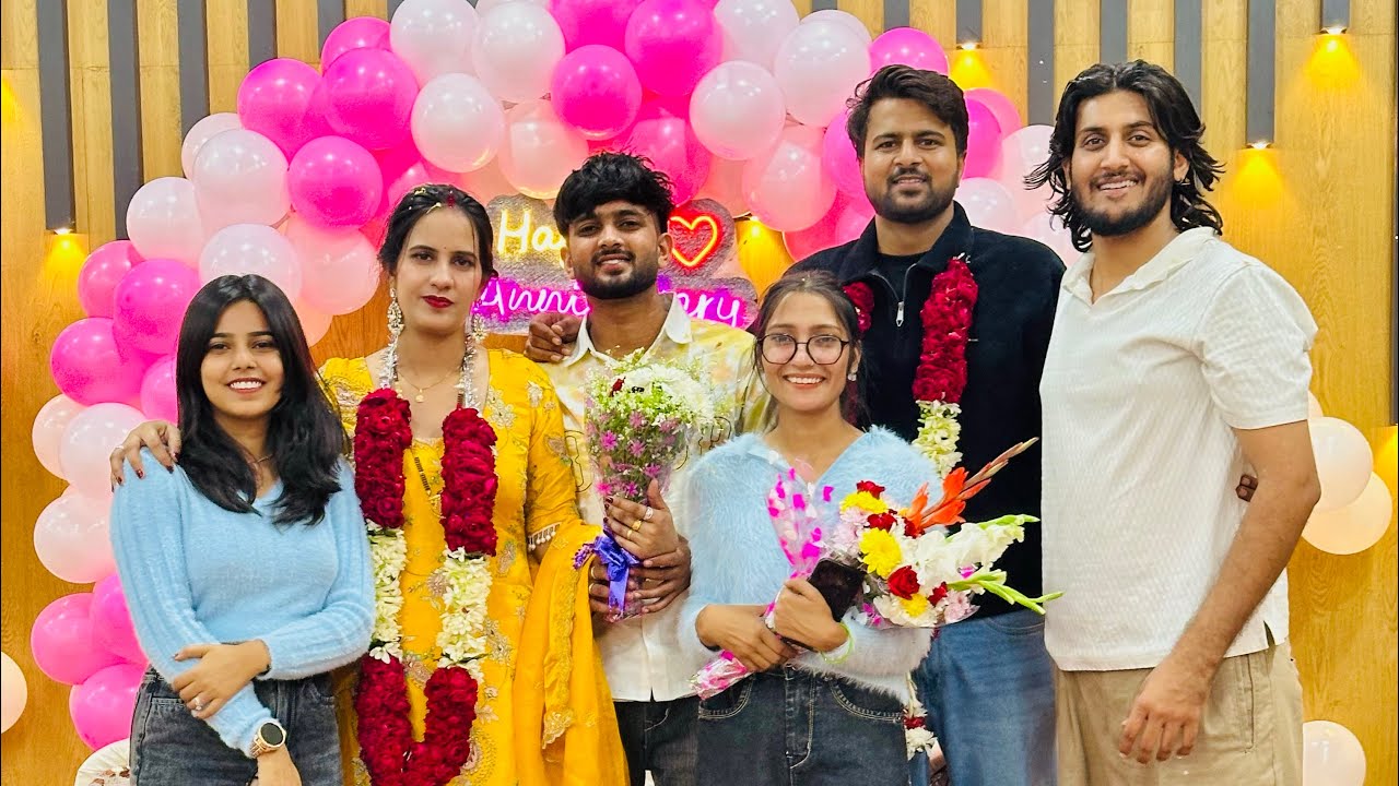 Anniversary ￼में krdie Full मज़े 🤣💪🏻 || Chikka badmoss or mera dance 😂 || Manish bhagat 💝 || 