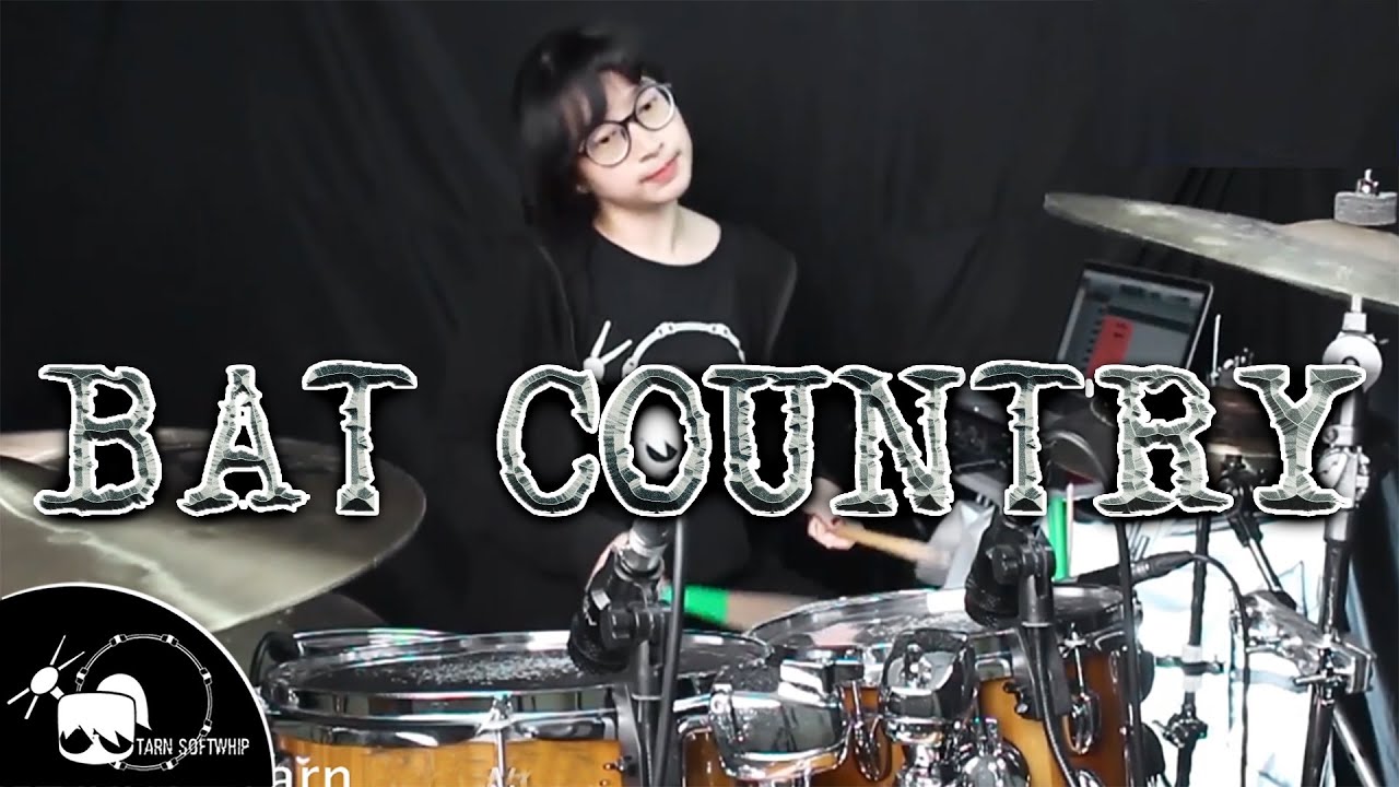 Avenged Sevenfold - Bat Country Drum Cover By Tarn Softwhip