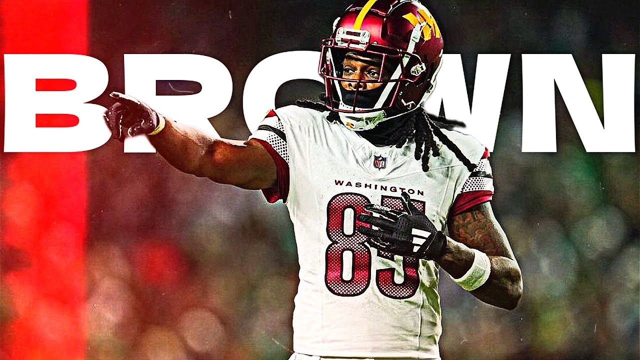 Noah Brown Commanders 2024 Highlights ᴴᴰ | (prod. HBK Brando)