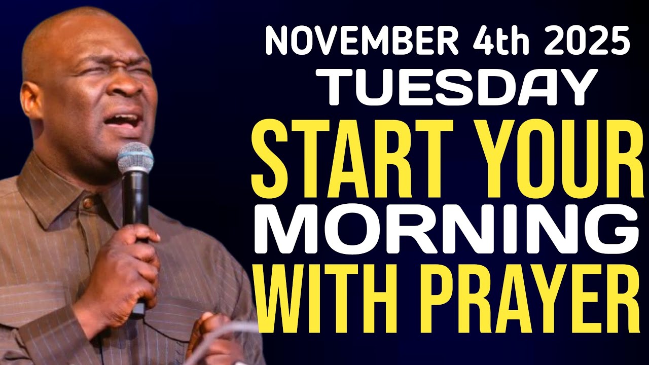 [Tuesday 4th November 2025] Early Morning Powerful Prophetic Morning Prayer By postle Joshua Selman