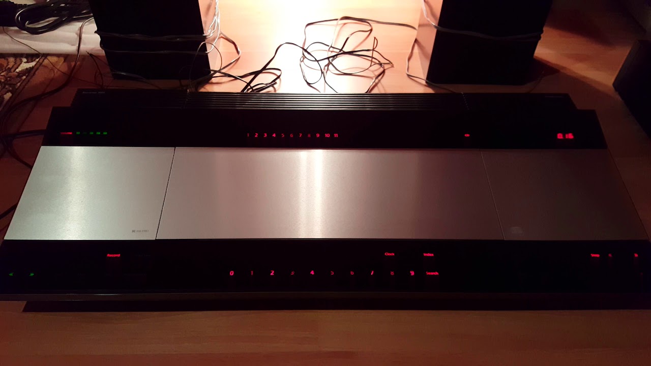 Bang & Olufsen Beocenter 9000 teszt