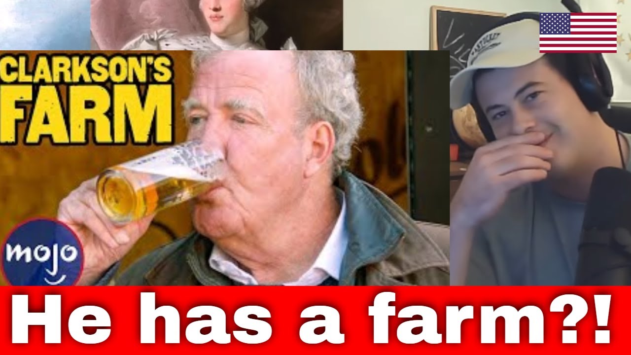 American Reacts Top 10 Funniest Clarksons Farm Season 2 Moments