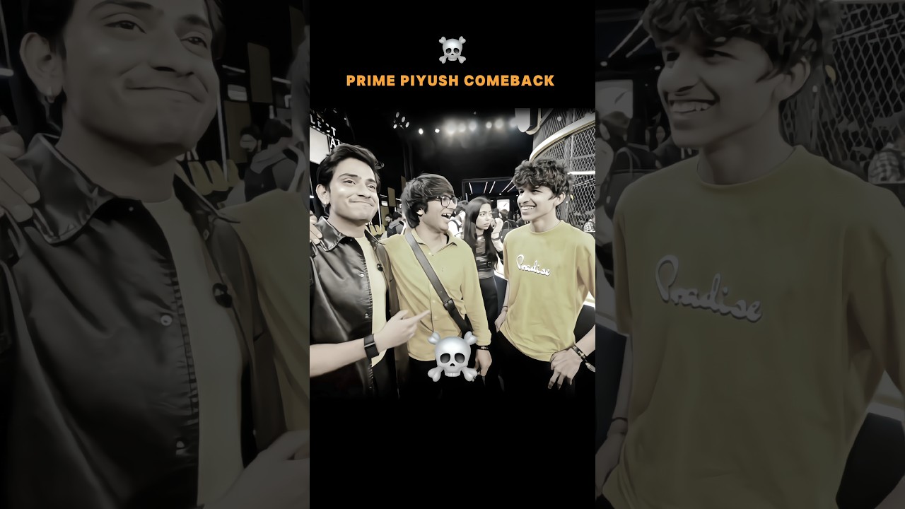 Prime Piyush ☠️❤️&zwj;🔥 ||@souravjvlogs #viralshort #shorts #edit #funny #souravjoshivlogs #tranding