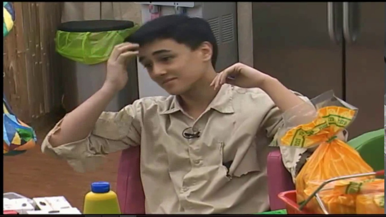 Kisses pinagtitripan yaya nya nung bata pa oct 28 1