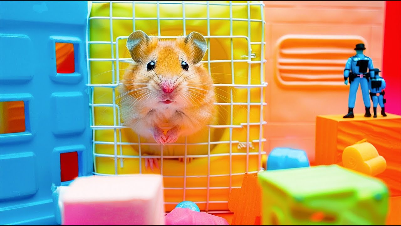 🐹 Hamster Escapes the Awesome Maze for Pets in Real Life 🐹 Hamster Maze