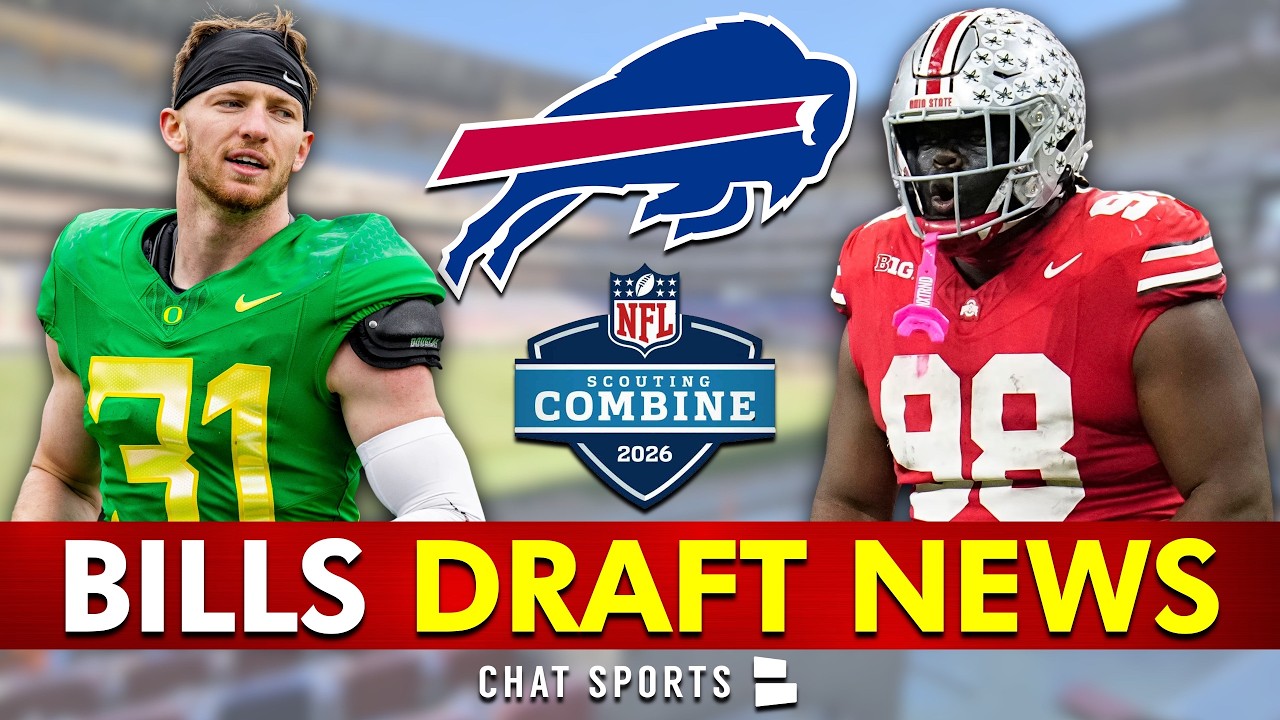 🚨THIS IS BIG🚨Buffalo Bills Get MAJOR Draft News At 2026 NFL Combine