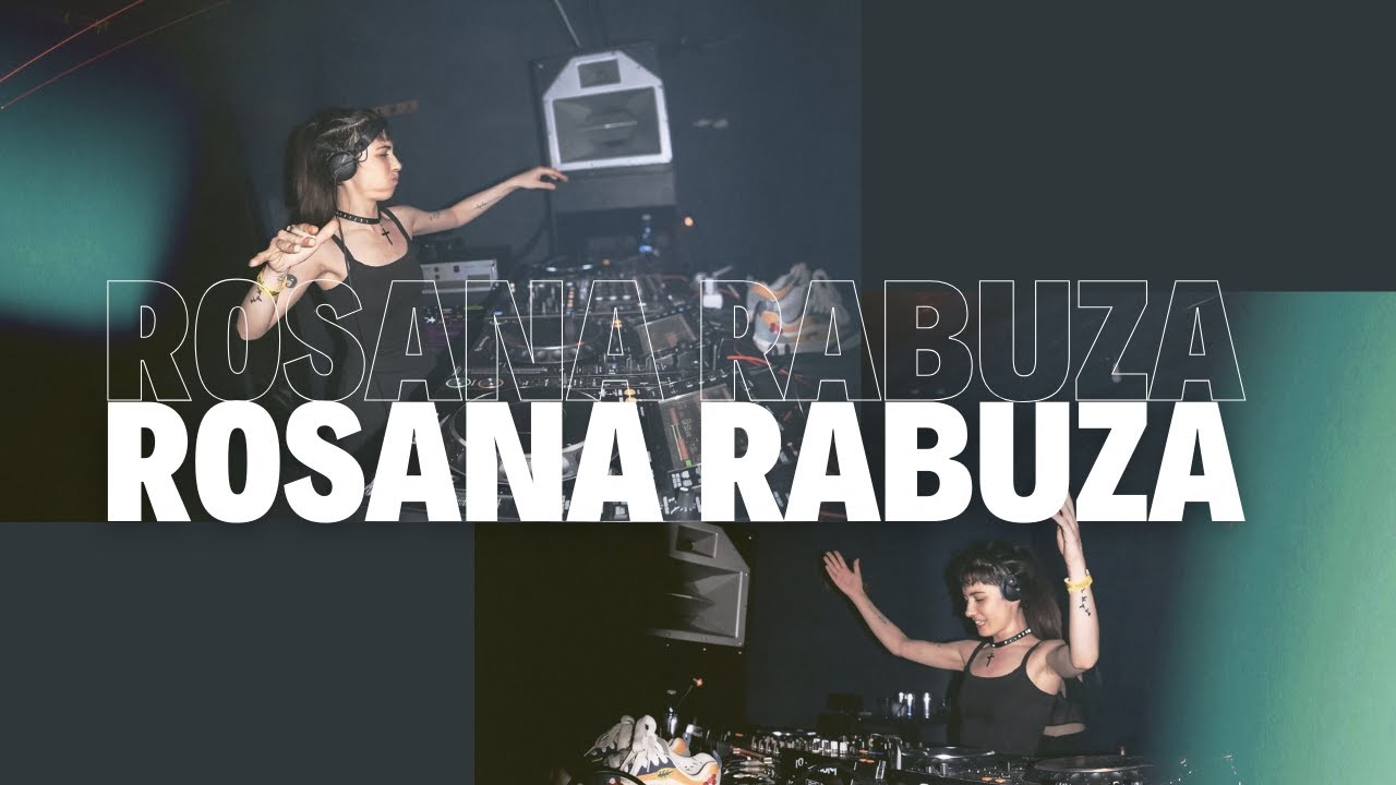 Hard Techno DJ Set - Rosana Rabuza @ Explicit 16.03.2024 | Perpetuum Music Club, Brno