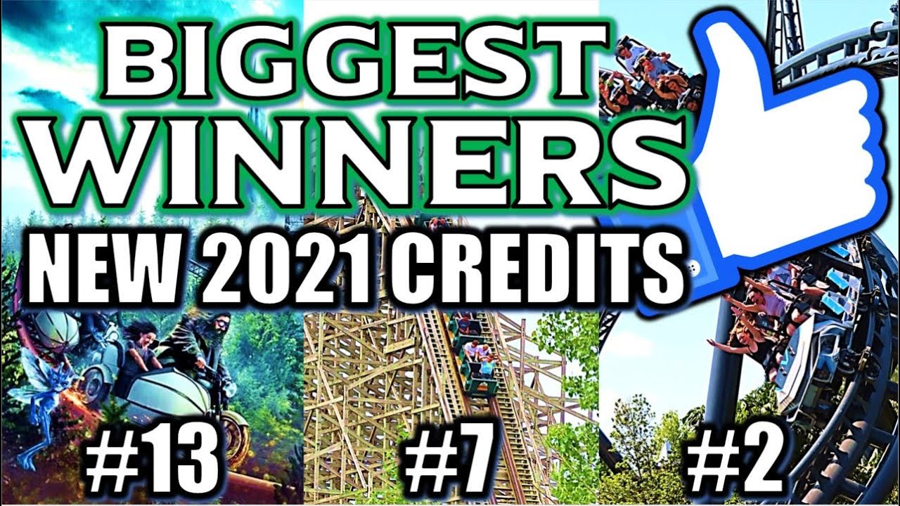 The 15 Biggest Winners From My New 2021 Coaster Credits
