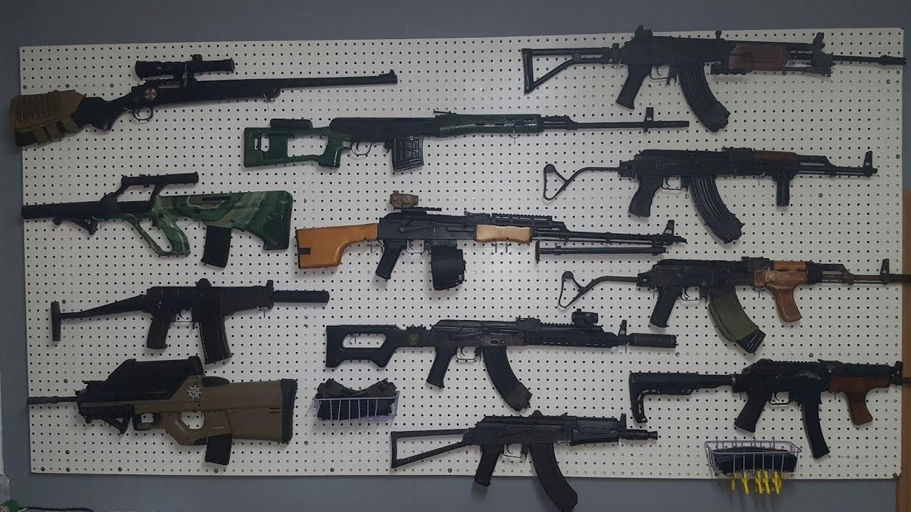 Gun wall #2.   From window 🪟 To gun wall A DIY story           #gun  #2023 #airsoft #diy #pegboard