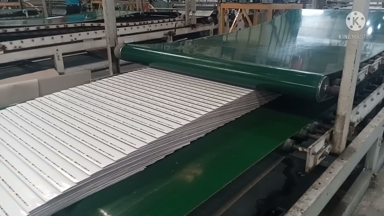 Laminasi Corrugated Single Face,Double Wall SBL 1100 Automatic Laminator.