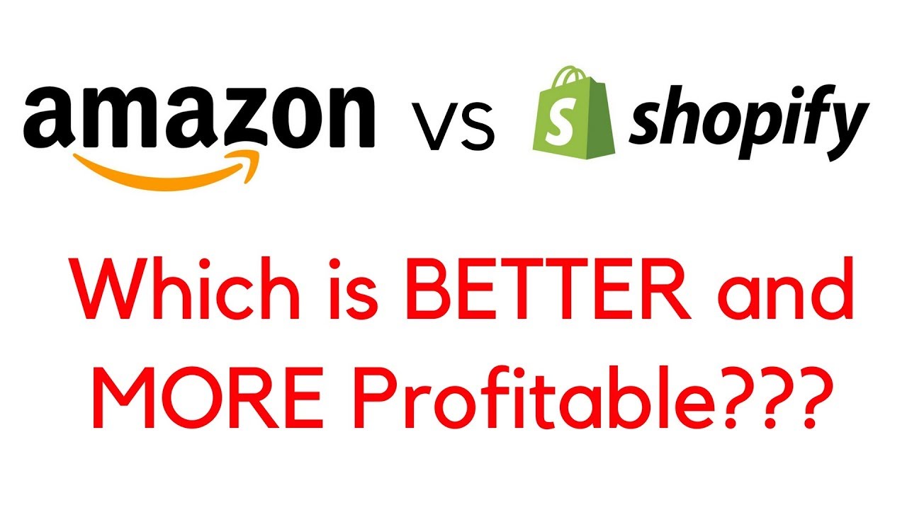 Amazon FBA vs Shopify Dropshipping!! Which is Better and MORE Profitable??