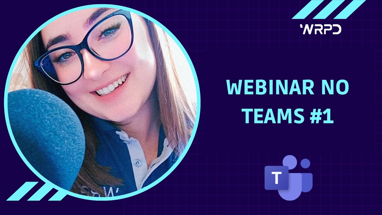 Webinar no Teams Parte 1  #ComoFazNoTeams